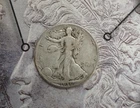 Silver 1936 S Rare Date Walking Liberty Half Dollar  nice looking coin  TP-10687