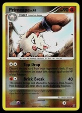 Pokemon Card - Primeape Supreme Victors 39/147 Rare Reverse Holo on eBay