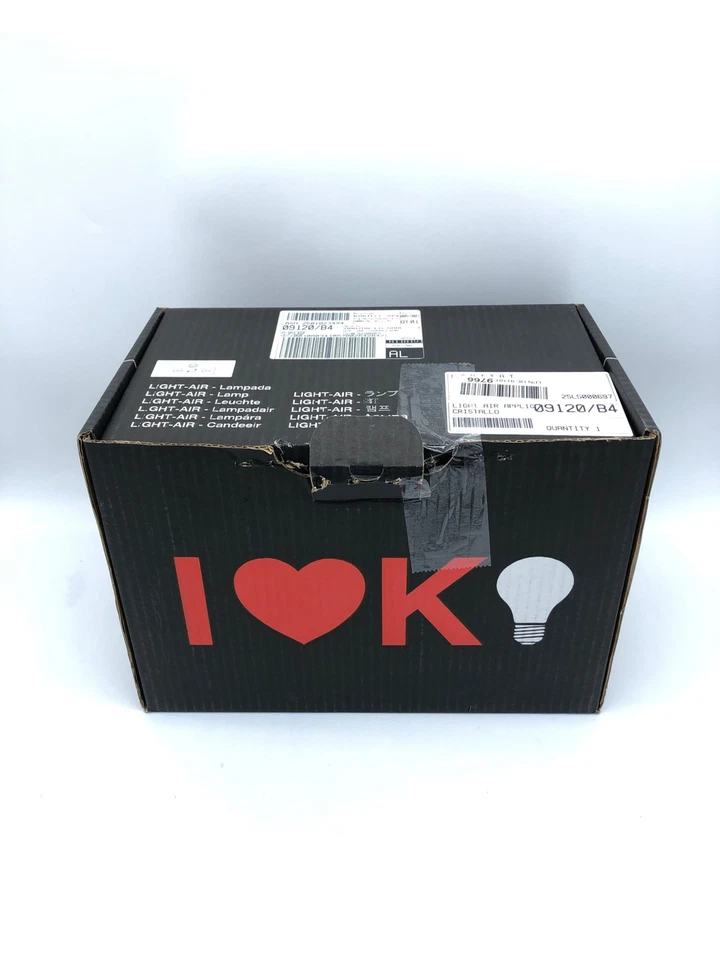 KARTELL LAMPADA DA PARETE CON STAMPAGGIO TRASPARENTE 240 V  - Immagine 2 di 4