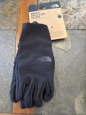 The North Face Men  s Apex ETIP Gloves Size Small Brand New Black