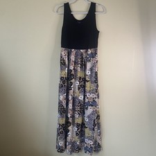 Nicole Miller Women's Sleeveless Long Dress Size M