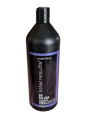 Matrix Total Results So Silver Color Obsessed Conditioner 33.8Fl Oz New & Sealed