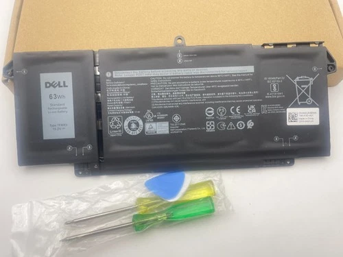 Genuine 7FMXV Battery For DELL Latitude 5320 7320 7420 7520 0TN2GY 9JM71 4M1JN