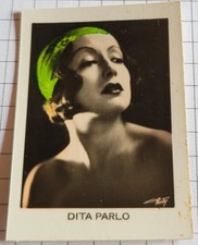 Actress DITA PARLO | Movie Photo - Collectible / Trading Card #8275