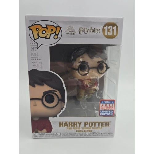 Harry Potter Funko Pop! #131 Summer Convention Limited Edition Wizarding World