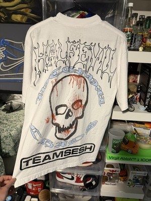 Medium TeamSESH x Half Evil SESH Freed From Flesh tee
