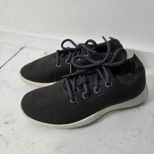 Allbirds Wool Runners Women's Size 8 Heathered Black Merino Wool
