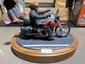Harley Davidson Limited Statue By Mark Patrick - “The Milwaukee Ride” Numbered