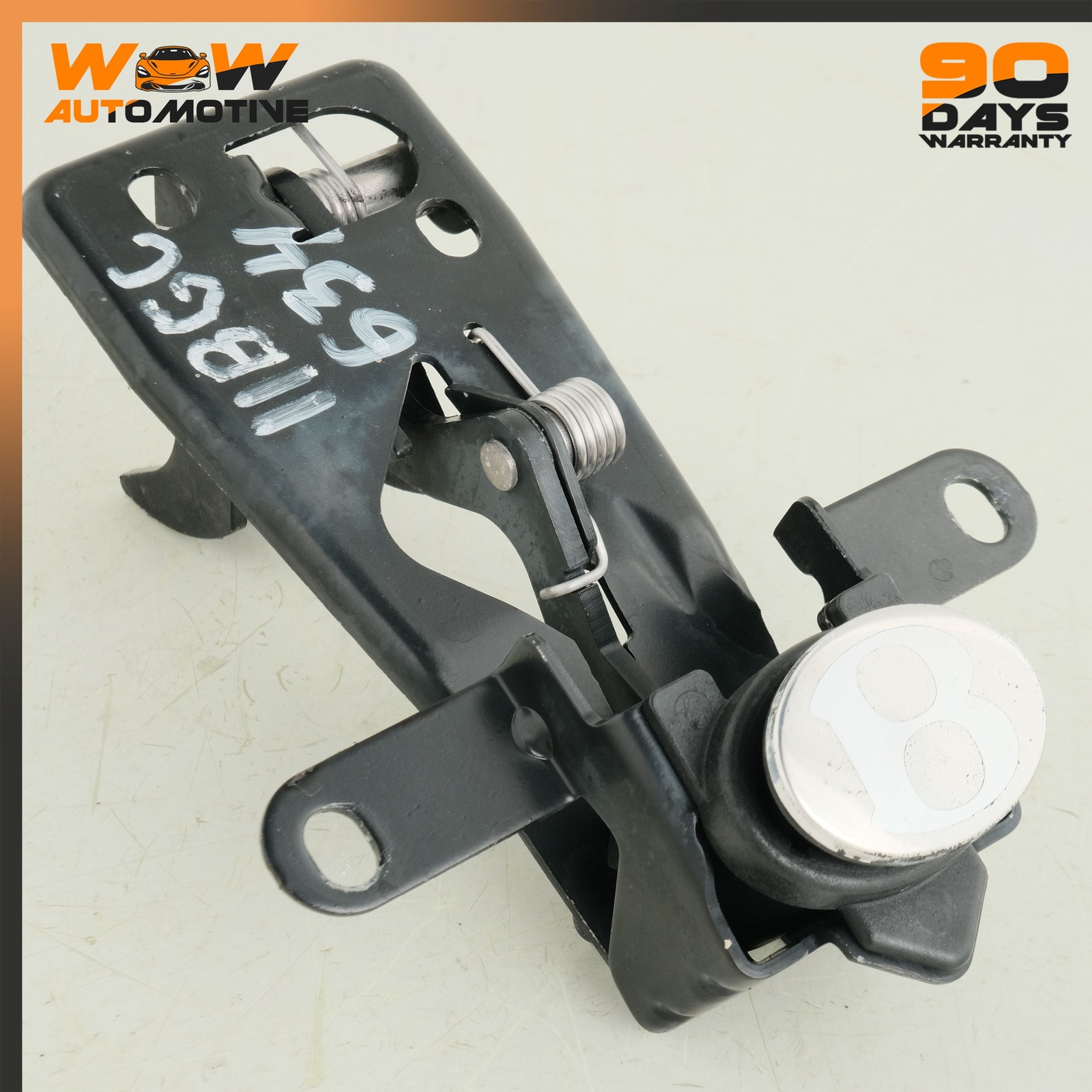 Bentley Continental GT 2004-2013 Front Hood latch P/N 3W0823480M