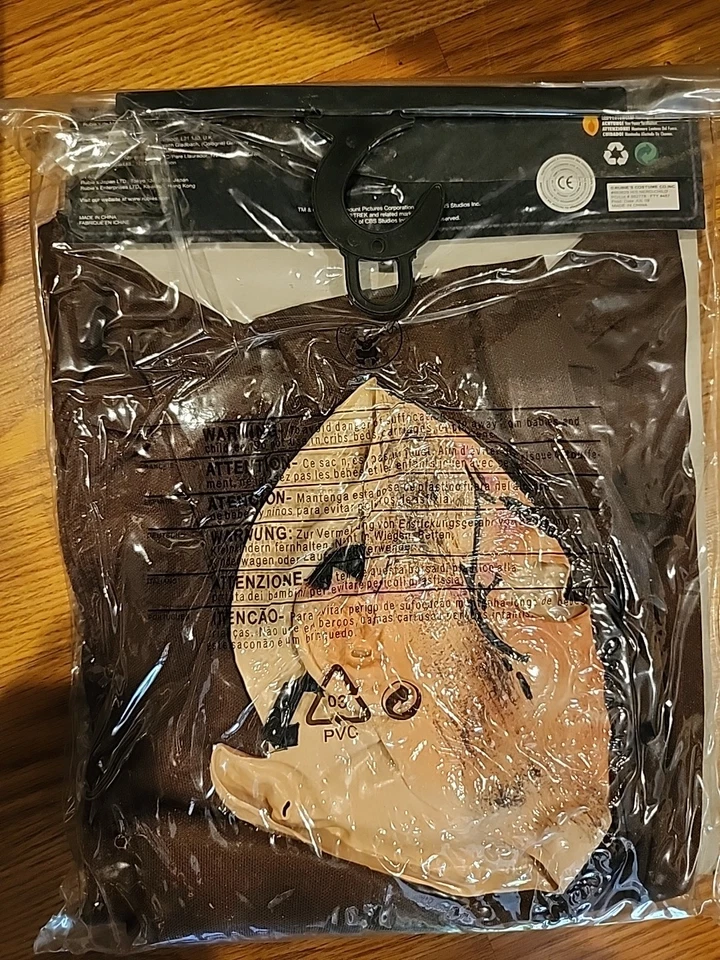 DISFRAZ NIÑO MEDIANO 8-10 PELÍCULA NERO NIÑO CON LICENCIA OFICIAL STAR TREK PELÍCULA Foto 3 de 3