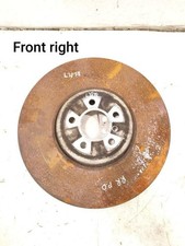 Brake Disc Rolls-Royce GHOST 2010 Right Front