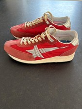 Golden Goose Marathon + rot mit hellgrauem St...