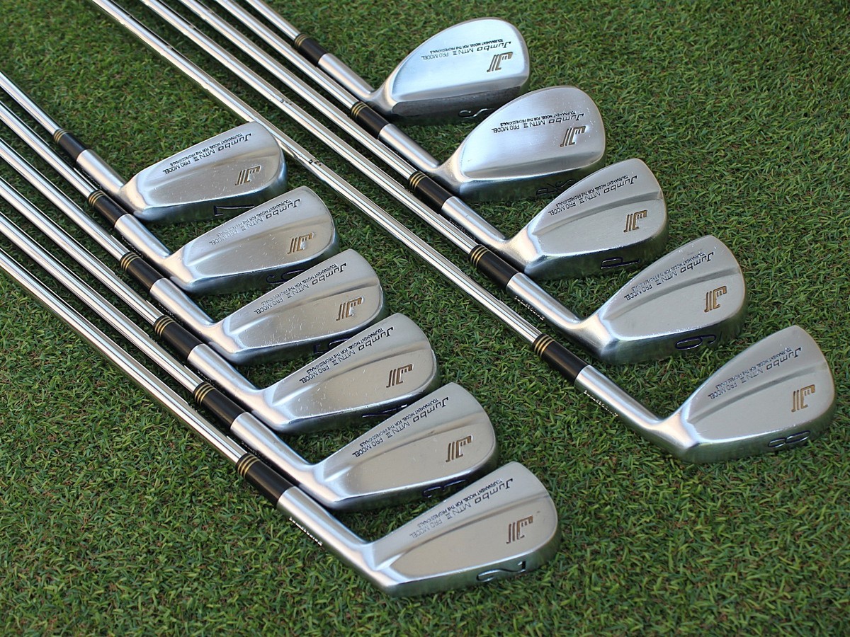 BRIDGESTONE - Jumbo MTN III   2i〜sw 11本SET Golf Iron Set Bridgestone Jumbo MTN Ⅲ PRO MODEL PRECISION