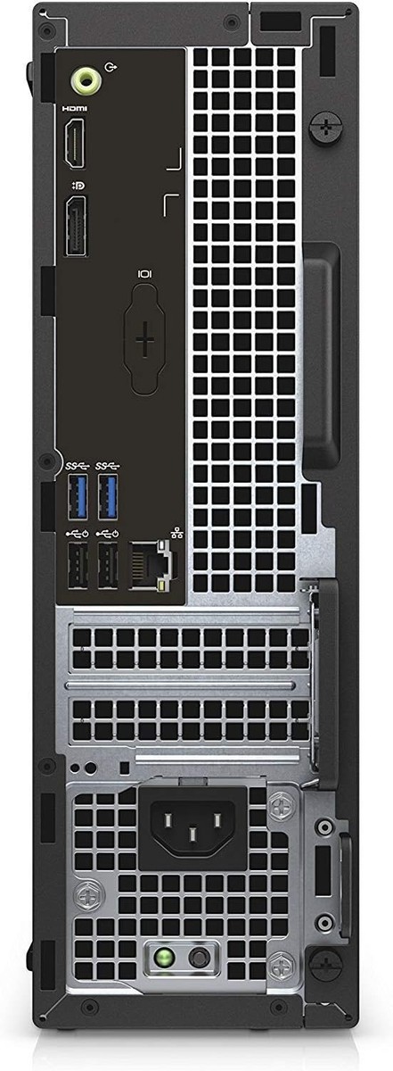 Dell Business PC with Intel Core i5 7th Gen(4-cores), 500GB SSD