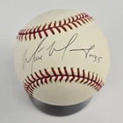 Matt Morris #35 Signed Official OML Baseball St. Louis Cardinals Auto PSA Cert