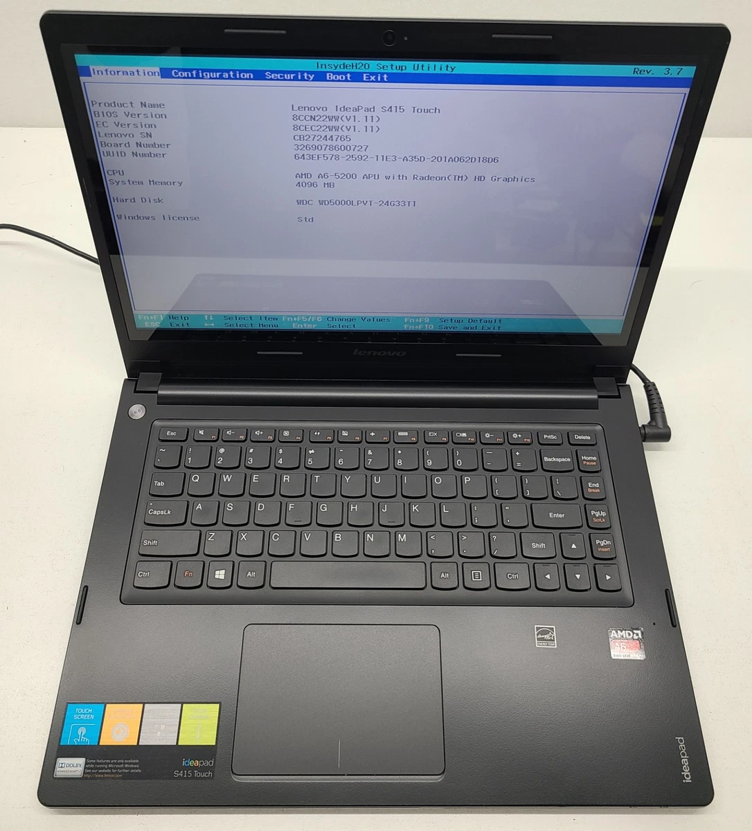 Preços baixos em Lenovo AMD A6 Dual-core PC laptops e netbooks | eBay