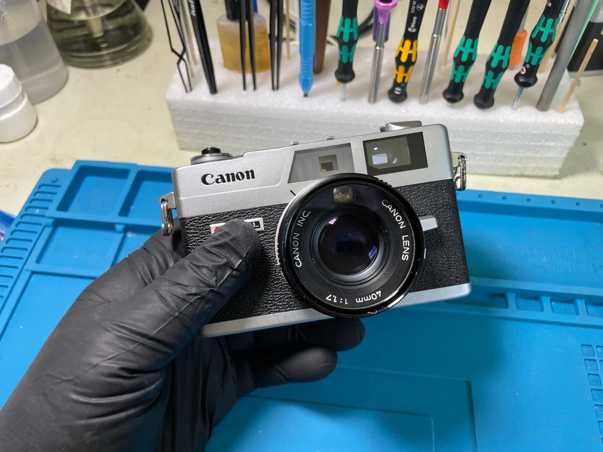 Canon Canonet QL17 Film Cameras for sale | eBay