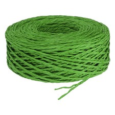 Raffia Ribbon, 109 Yard Paper Twine String for Festival Gifts Wrapping, Green