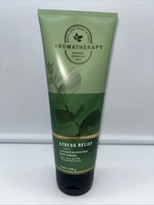 Bath Body Works Eucalyptus Spearmint Stress Relief Ultimate Hydration Body Cream
