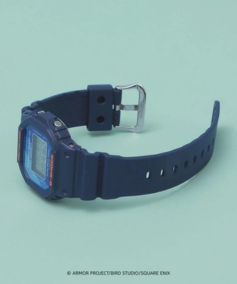 Dragon Quest VII Reimagined x G-SHOCK DW-5600 Limited SHIPS Japan