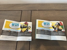 LEGO Mixels Series 7 Klinkers Lot Jinky 41537 Gox 41536 Kamzo 41538 Complete