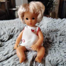 Vintage Pedigree My First Baby Small first love doll 7" Twist Waist 1980