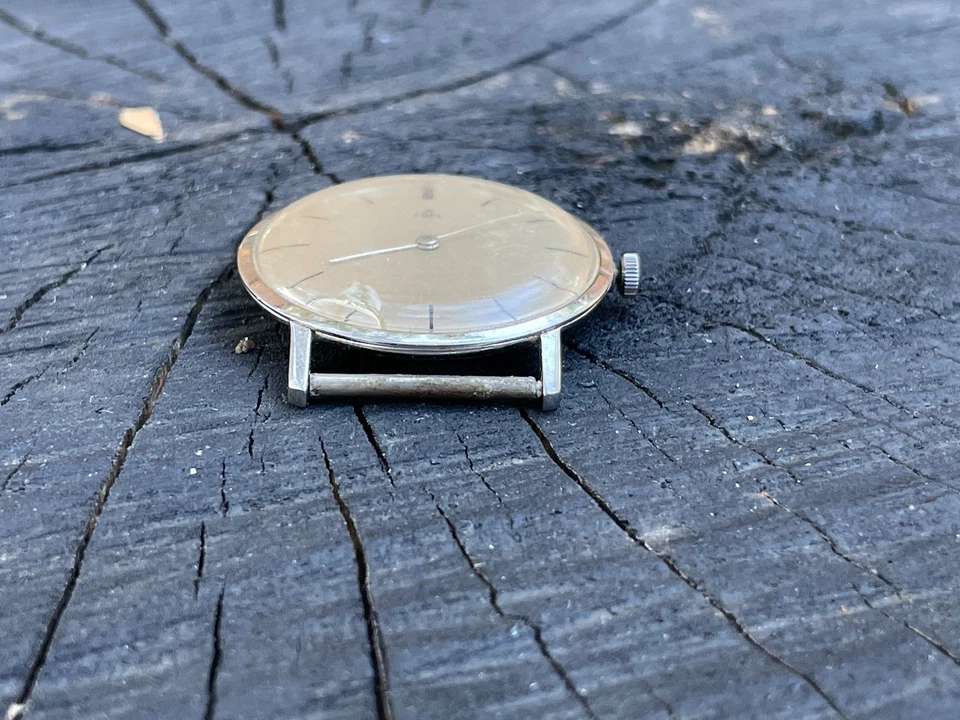 Reloj Pulsera Mecánico Vintage Ebel Años 50/60 - Art Deco - Bauhhouse Foto 2 de 4