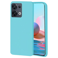 Beline Candy SchutzhüLle FüR Oppo Reno 8, Blau