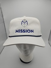 Mission Cooling Performance Hat for Men  Women LIGHTWEIGHT white