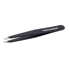 Tweezerman Stainless Steel Slant Tweezer - Eyebrow Tweezers for Women and Men B