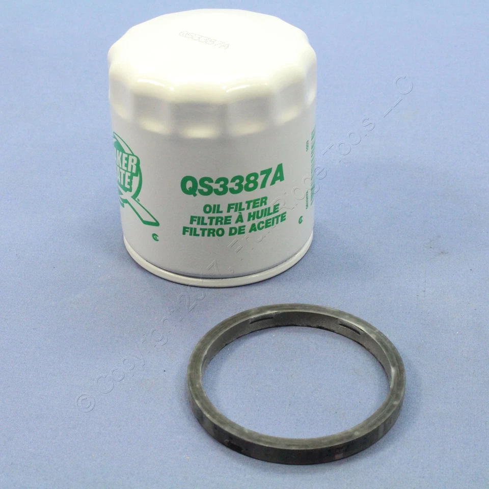 12 filtros de aceite Quaker State para 1977-05 Century Regal 83-03 S10 Malibu QS3387A Foto 4 de 4