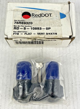 A/C Compressor Fitting 3/4 x 7/8; RedDOT # 75...