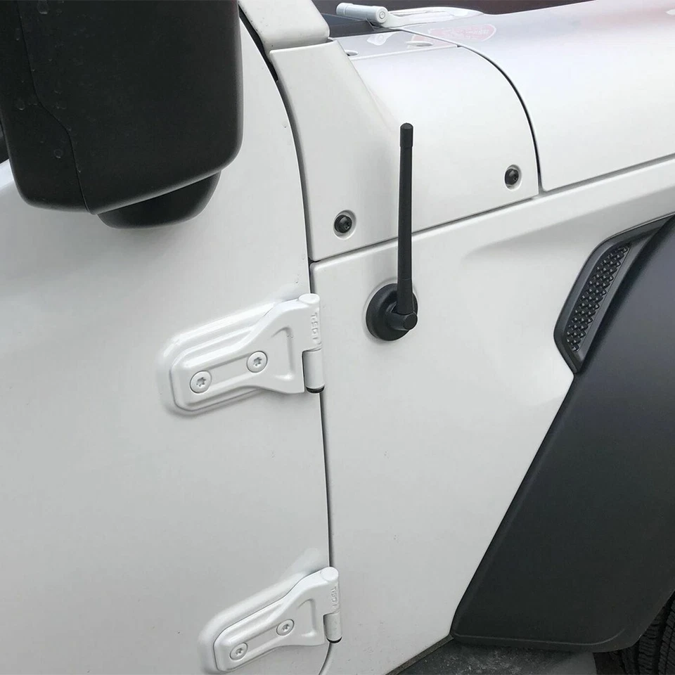 Mástil de antena negro corto de 7" radio AM/FM para Ford F-150 F150 1980-2008 marca EXV Foto 2 de 4