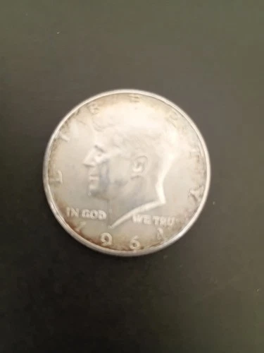 1964-P Kennedy Half Dollar 90% Silver