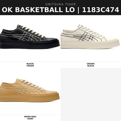 Onitsuka Tiger OK BASKETBALL LO 1183C474 3 Colors Unisex Adult Shoes Japan