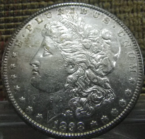1898 Morgan Silver Dollar BU