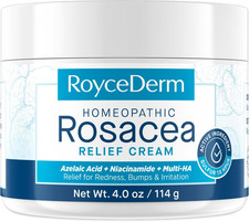 Rosacea Treatment for Face with Azelaic Acid Redness Relief Corrector Sens