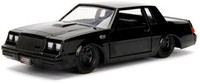 Jada Toys - 1:32 Fast & Furious - Dom's Buick Grand National [New Toy] Figure,