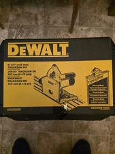 DEWALT DWS520K Track Saw Brand New Never Used 6 1/2" Plunge saw 