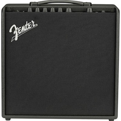 Fender Mustang LT50 50W 1x12 Guitar Combo Amp Black 