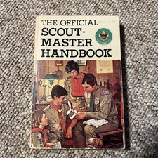 Vintage 1981 Boy Scouts of America Scout-Master Handbook