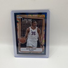 2025 Topps Chrome Kevin Durant Show & Tell #ST-1 Blue Refactor