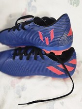 Adidas Nemeziz Messi 19.4 FXG Soccer Cleats Kids Size 3.5