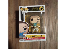 Funko Pop! Vinyl: Star Wars - Rey (Two Lightsabers) #434