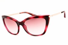Guess GU7781 74T Pink/Bordeaux Gradient 59-18-135 Sunglasses New Authentic