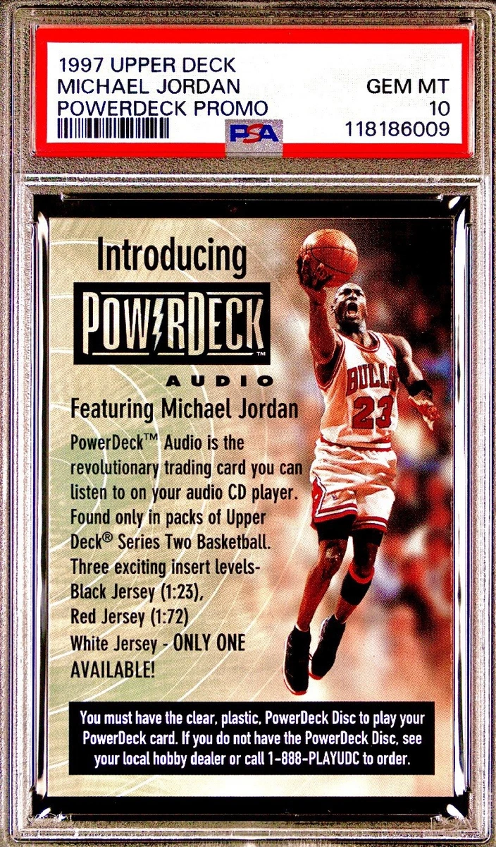 Michael Jordan PSA 10 Graded Basketball Trading Cards for sale | eBay