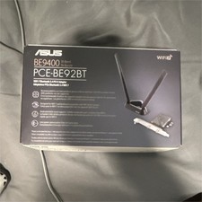ASUS PCE-BE92BT WiFi 7 Bluetooth 5.4 BE9400 PCI Express Wireless Adapter