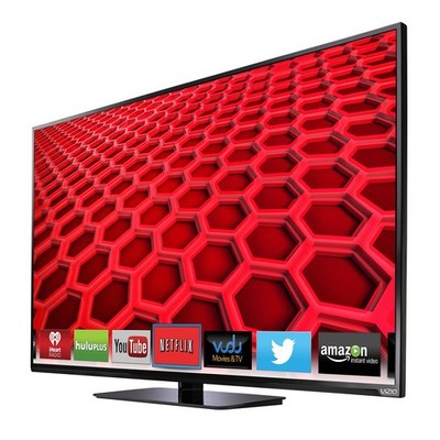 VIZIO E500I-B1 50'' Class 1080p 120Hz Full-Array LED Smart HDTV