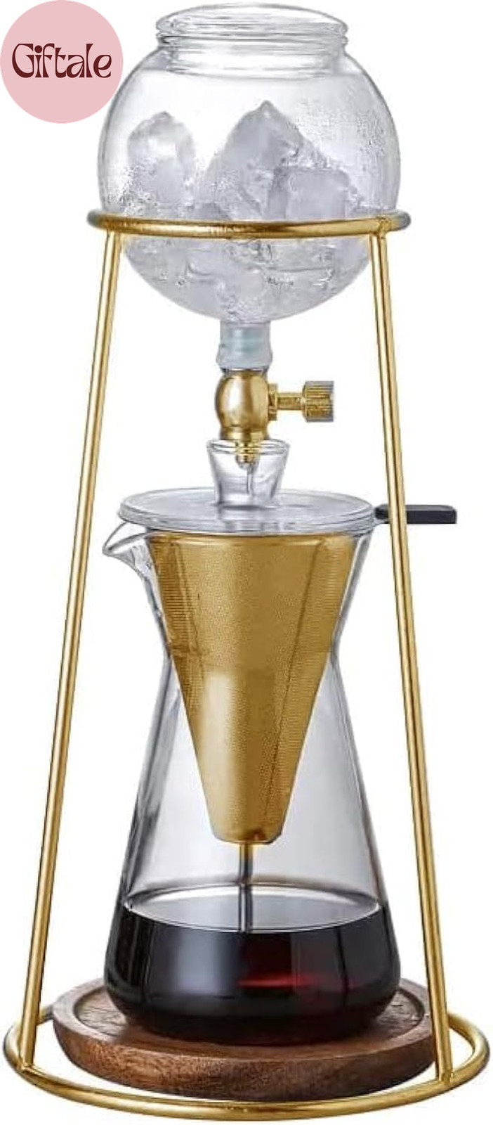 Stainless Steal In Gold Color | 400ml |
