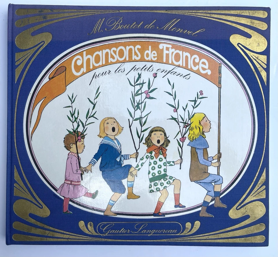 M. Boutet de Monvel Chansons France enfants, Chansons France les petits enfants, - Bild 1 von 1
